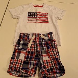Baseball Americana outfit